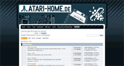 Desktop Screenshot of forum.atari-home.de